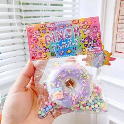 Taba Squishy Cake Doughnut